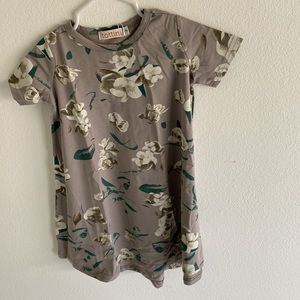 NWT. Tottini Floral Dress size 2T